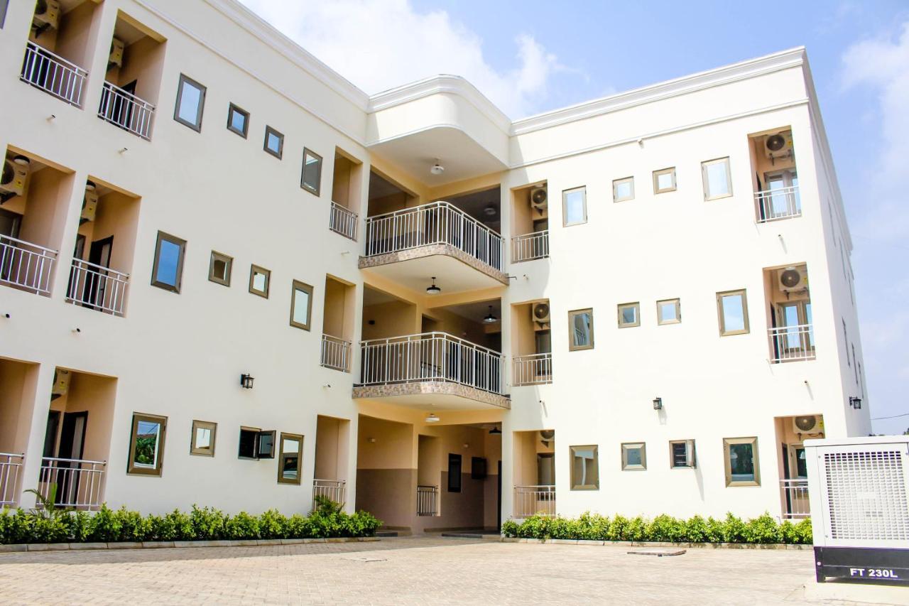 High Level Apartment Haatso Exterior foto