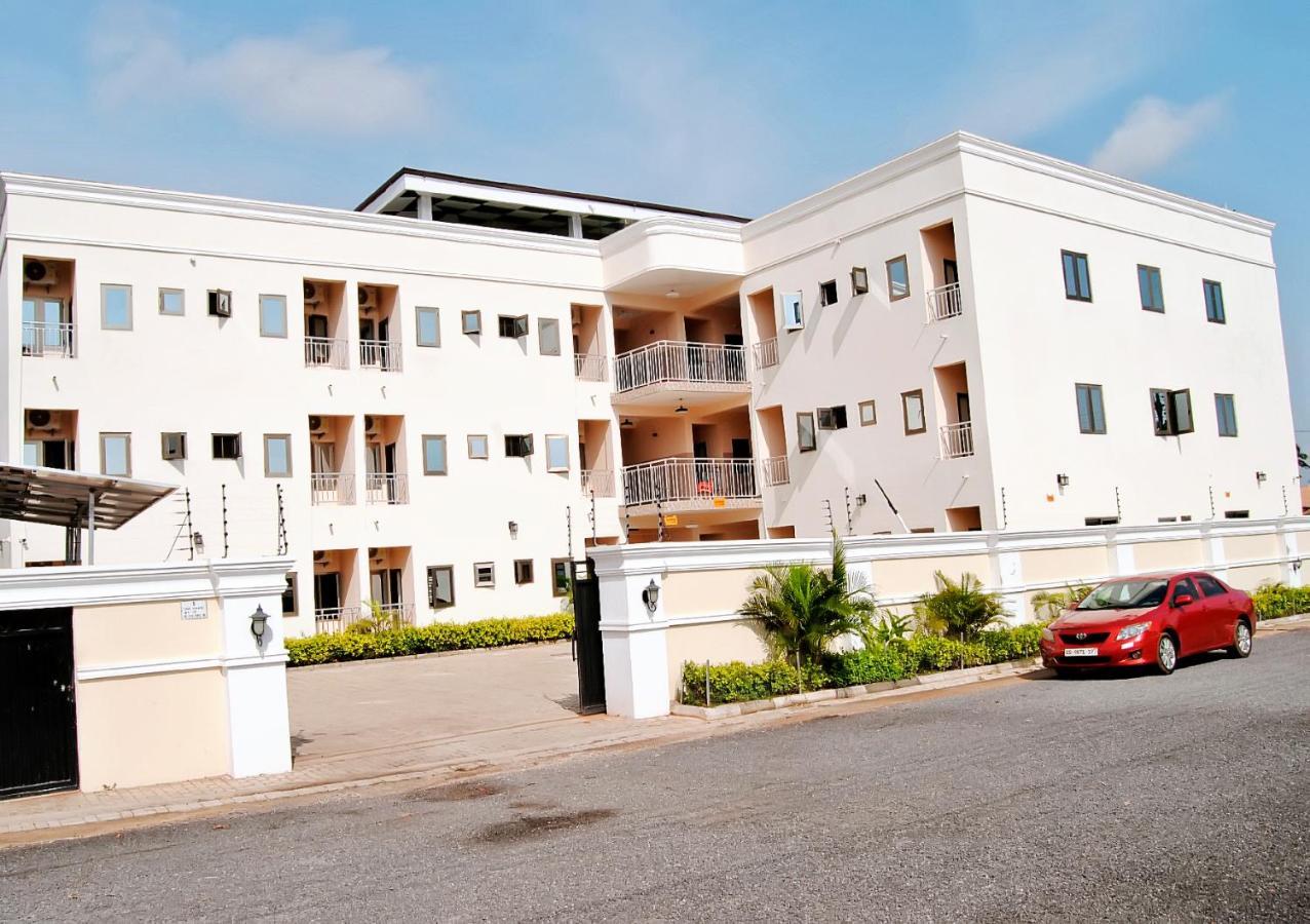 High Level Apartment Haatso Exterior foto